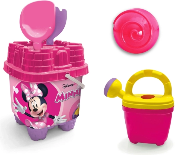 Set pentru nisip Castel Minnie
