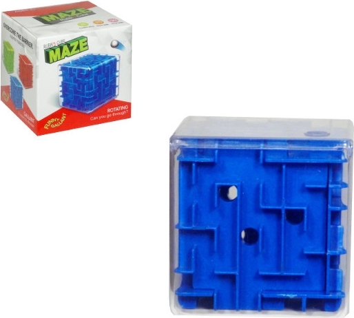 Joc de îndemânare pentru copii labirint cu 6 fețe