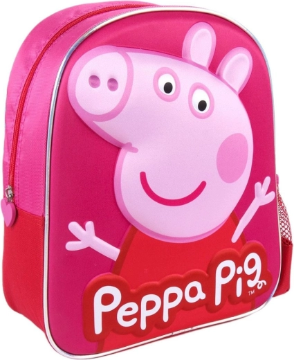 Rucsac pentru copii 3D Purcelușa Peppa