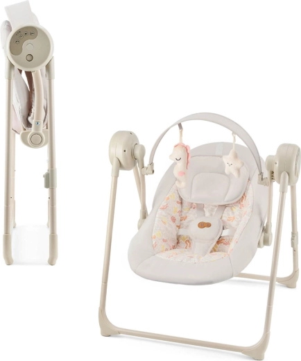 Kinderkraft Swingee balansoar electric bej