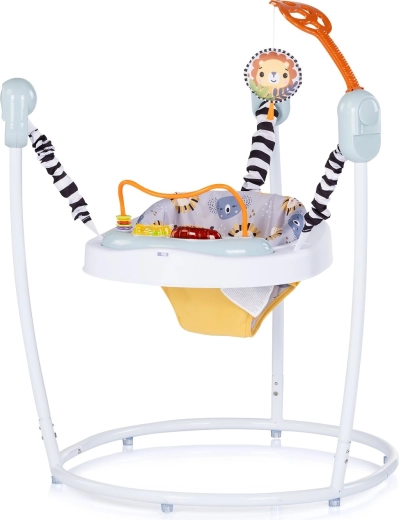 Săltăreață pentru bebeluși Chipolino Jumpy Joy blue