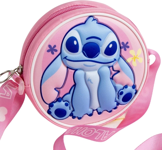Geantă 3D de umăr Disney Stitch - 1 bucată