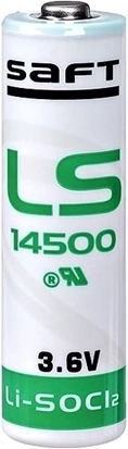 Baterie litiu AA SAFT LS14500 3,6 V 2600 mAh