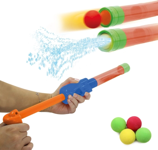 Pistol cu apă McFizz Fizzy Balls 2în1 portocaliu