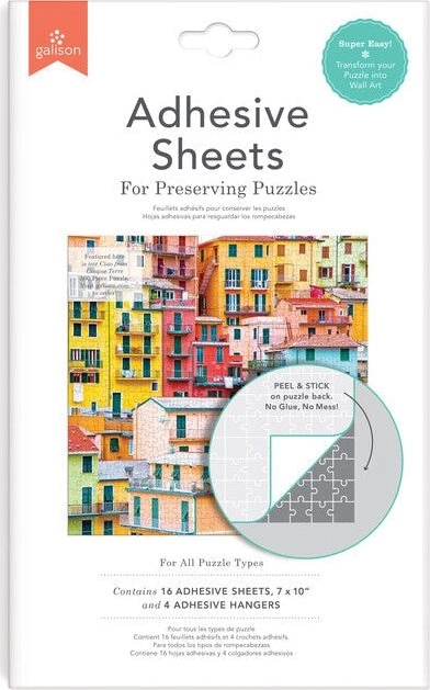 Folie autoadezivă pentru puzzle-uri, pentru 2000 de piese