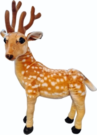 Cerb de pluș 55 cm