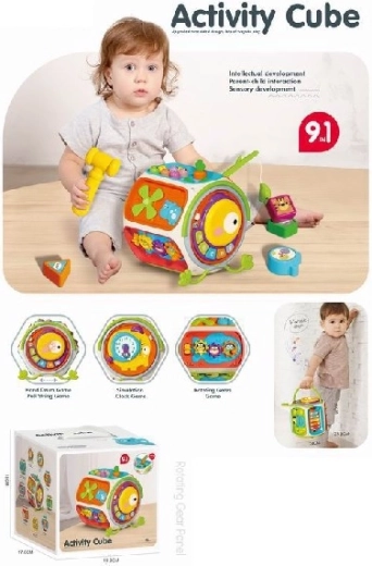 Cub interactiv – centru de joacă distractiv