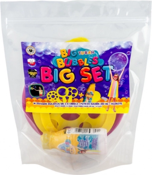 Set pentru bule mari cu 3 inele TUBAN