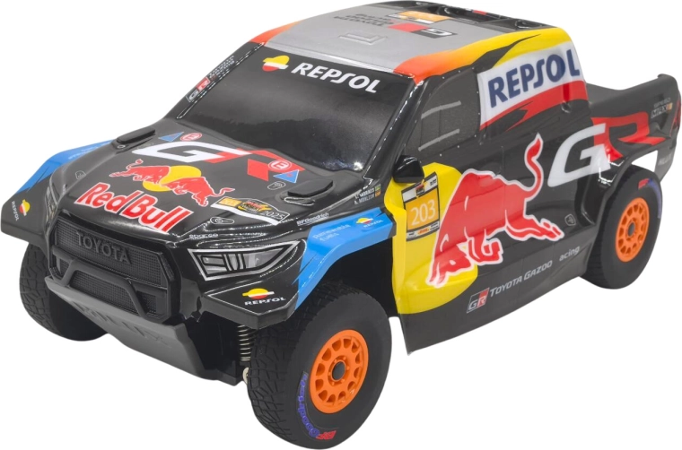 Mașină RC Toyota Gazoo Racing Hilux Evo Dakar 1:24