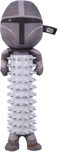 Jucărie de ros pentru câine cu sunet Star Wars The Mandalorian 30 cm