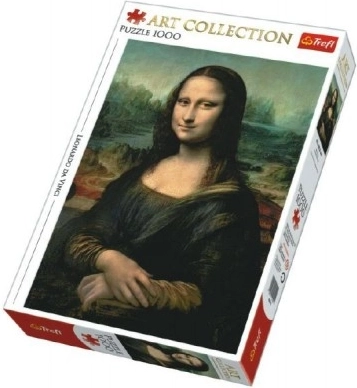 Puzzle 1000 piese Art Collection Mona Lisa