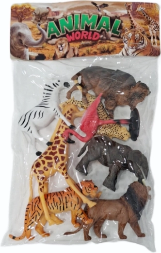 Animale sălbatice – set de figurine