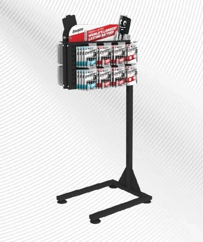 Suport orizontal ENERGIZER 4×2 cu suport pentru antenă, față-verso, fără panouri