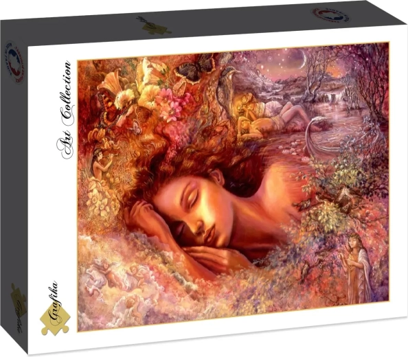 Puzzle Grafika Sny Psyché, 2000 de piese