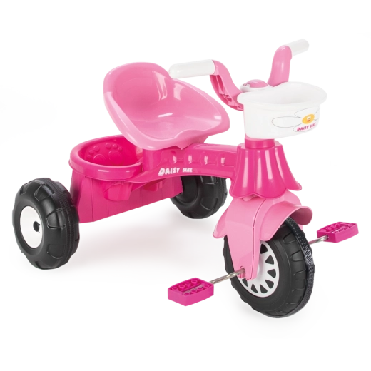 Tricicletă Daisy roz pentru copii