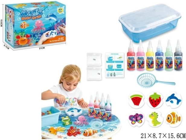 Set creativ cu animale marine