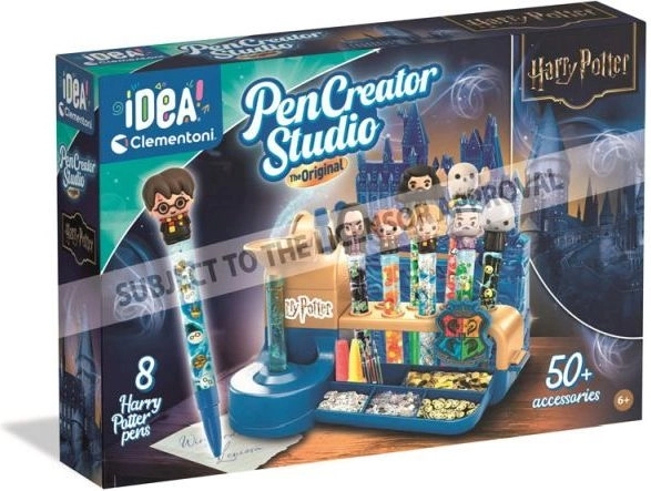 Clementoni Idea Fabrică de pixuri Harry Potter