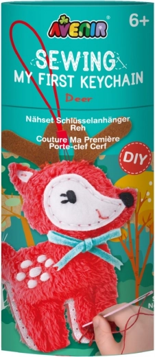 Set creativ coase-ți breloc – cerb