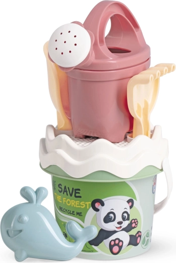 Set pastelat reciclat pentru nisip cu stropitoare – mic