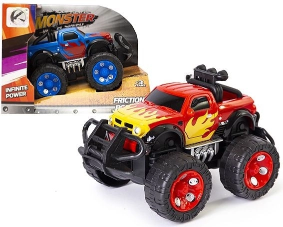 Jeep cu tracțiune cu volantă (friction) - 1 bucată