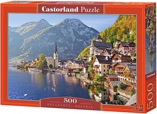 Puzzle Hallstatt, Austria