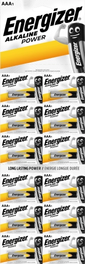 Energizer Power Alkaline AAA baterii micro, 12 buc