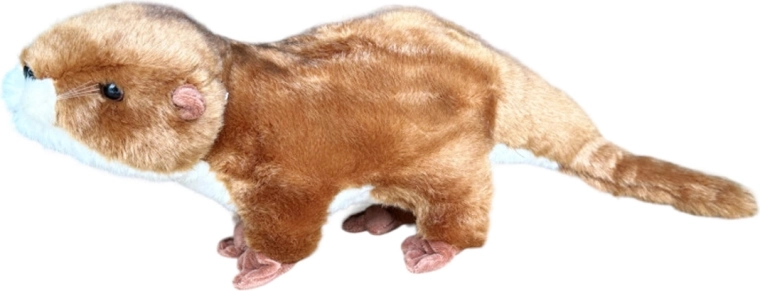 Vidră jucărie de pluș 35 cm