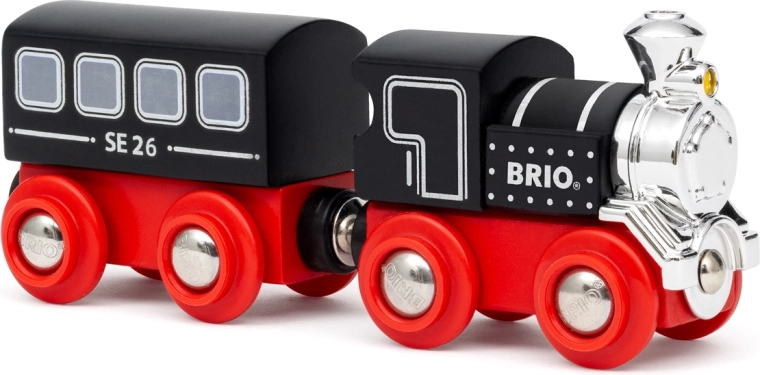 BRIO World trenuleț cu aburi ediție specială 2026