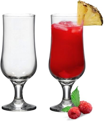 Set de pahare pentru bere și cocktailuri LAV Nevakar 385 ml (6 buc)