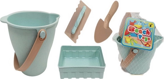 Set pentru nisip, 4 piese