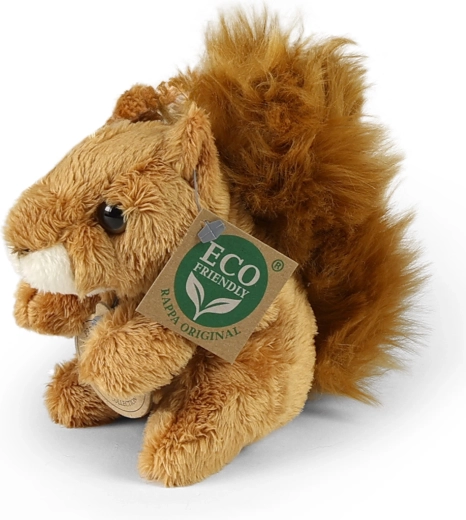 Rappa veveriță de pluș eco friendly 12 cm