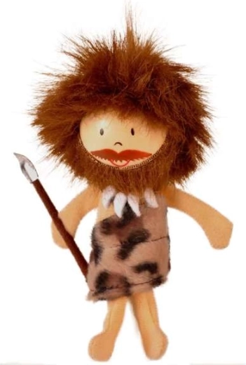 Fiesta Crafts păpușă degetar bărbat din peșteră