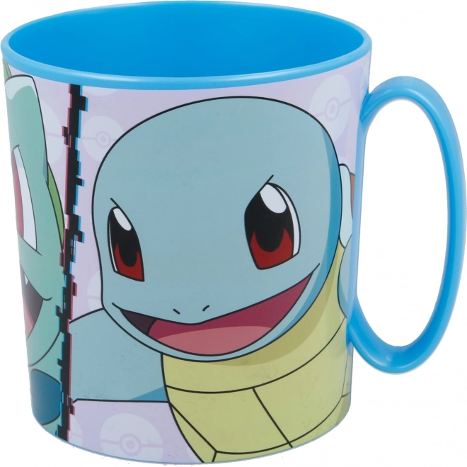 Ceașcă mare din plastic 350ml Pokemon
