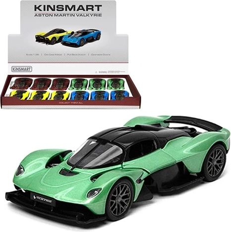 Model de mașină Aston Martin Valkyrie