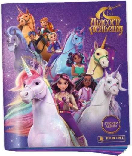 Unicorn Academy album de autocolante - 1 bucată