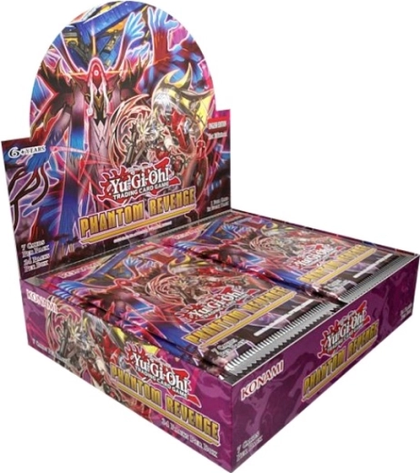 Yu-Gi-Oh! Phantom Revenge booster box (24 boostere) – versiune în limba engleză