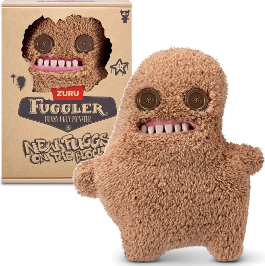 Spin Master Fuggler monstru de pluș Sir Splodge 22 cm