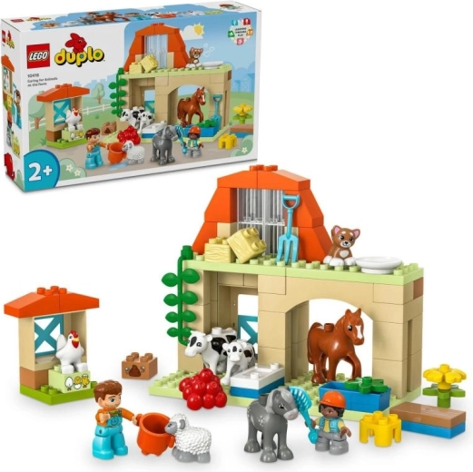 LEGO DUPLO Îngrijirea animalelor de la fermă