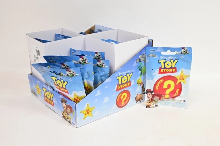Jada Toys Toy Story figurine metalice de colecție (13 buc.)