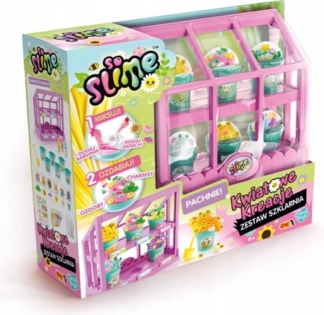 EPEE So Slime creații florale – borcan