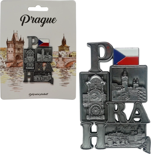 Magnet Praga pentru copii