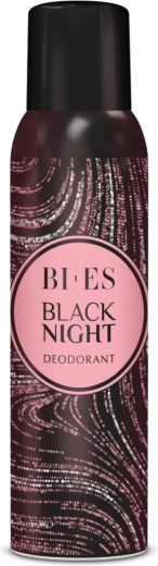 Bi-Es Black Night deodorant spray pentru femei 150 ml