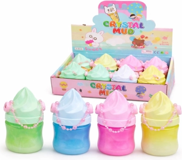 Slime modelator Înghețată 11 cm