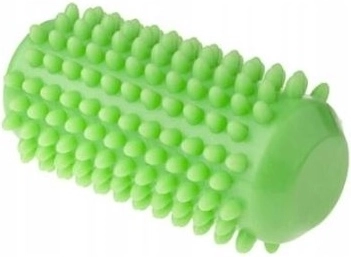 Fizjo rola de masaj și reabilitare cu țepi 12,8 cm verde