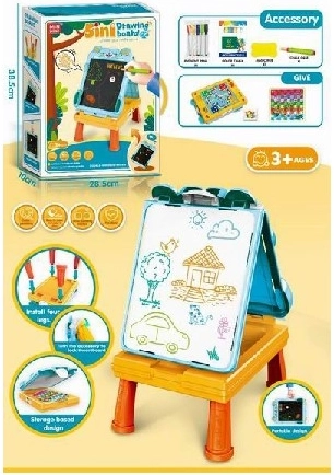 Tablă pentru desen și jocuri