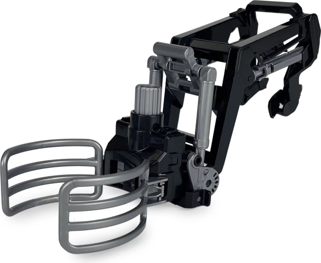 JAMARA Încărcător frontal cu graifer pentru baloți și balot de paie pentru tractor RC 1:24S