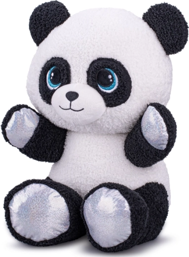 Panda de pluș 37 cm – jucărie moale pentru bebeluși