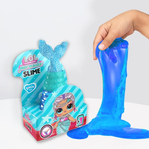 L.O.L. Surprise! slime Sirenă roz antistres