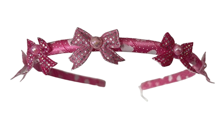 Bentiță pentru copii SPARKYS – bijuterii colorate pentru fetițe