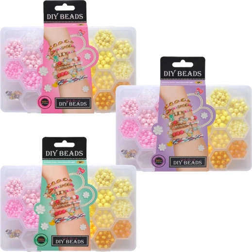 Set creativ pentru realizarea brățărilor – 3 tipuri